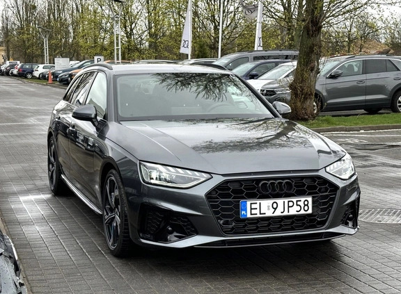 Audi A4 cena 203300 przebieg: 4000, rok produkcji 2024 z Łódź małe 277